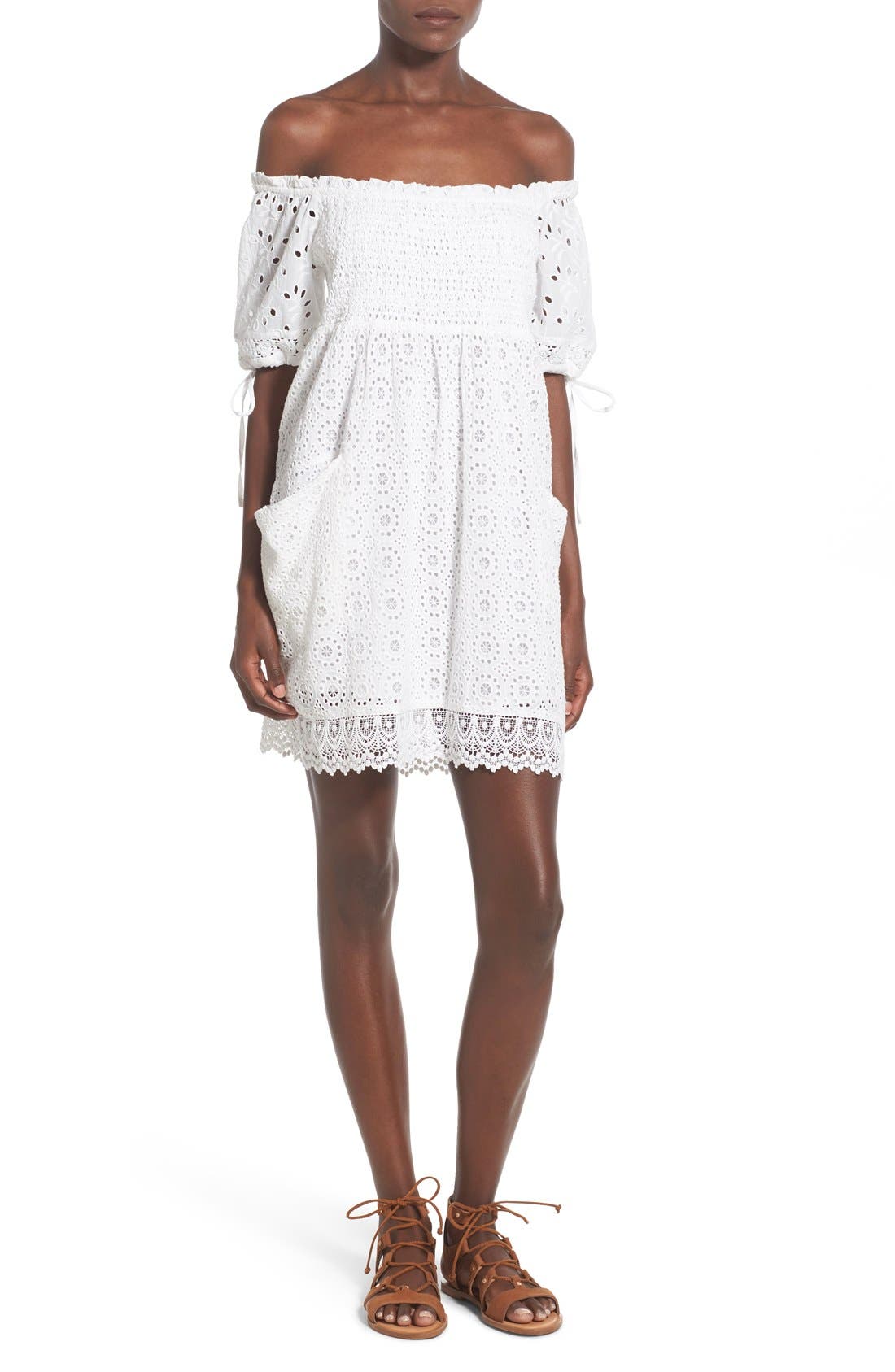 Tularosa 'Quinn' Off the Shoulder Lace Dress Nordstrom