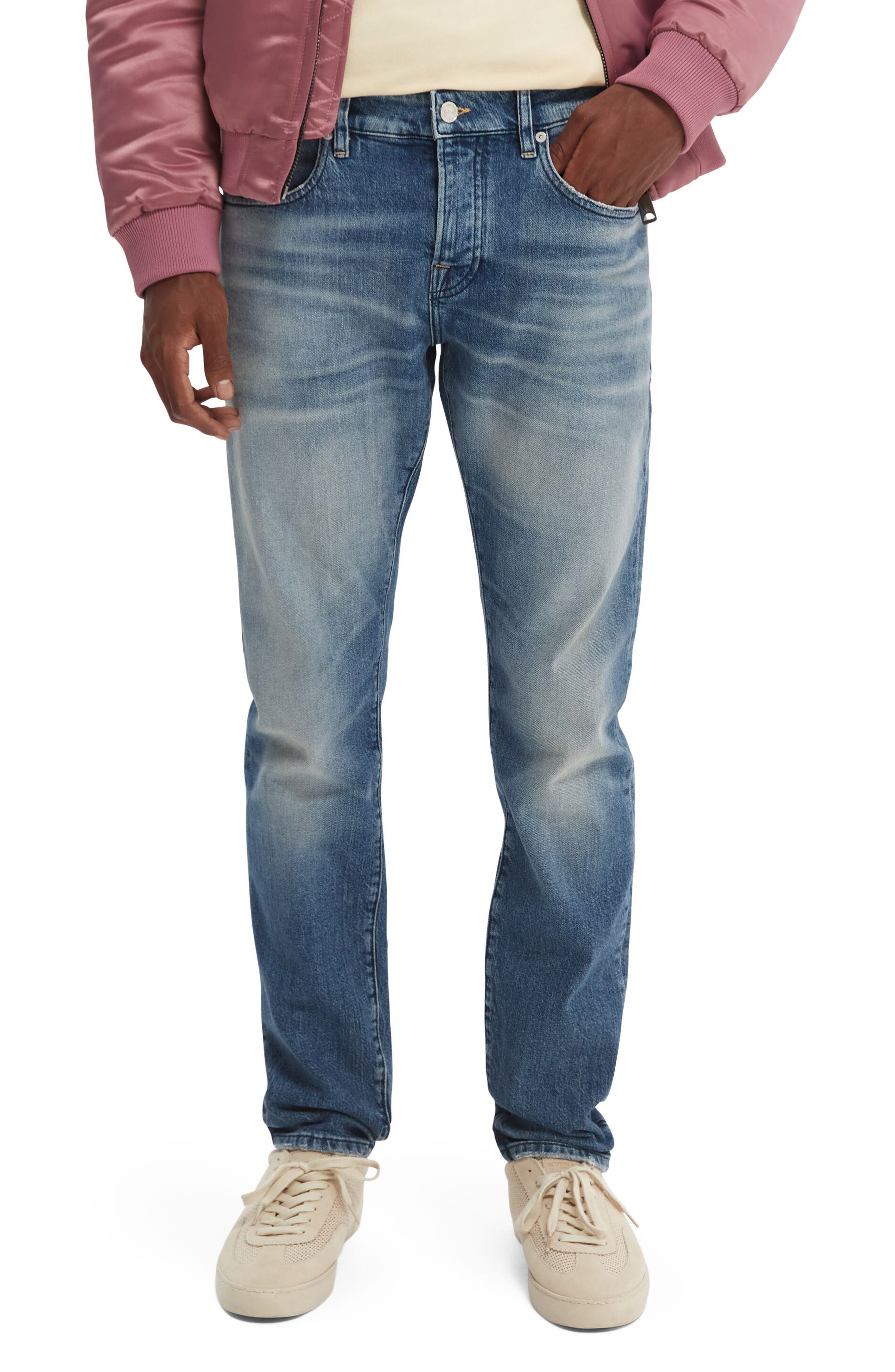 scotch and soda stretch jeans