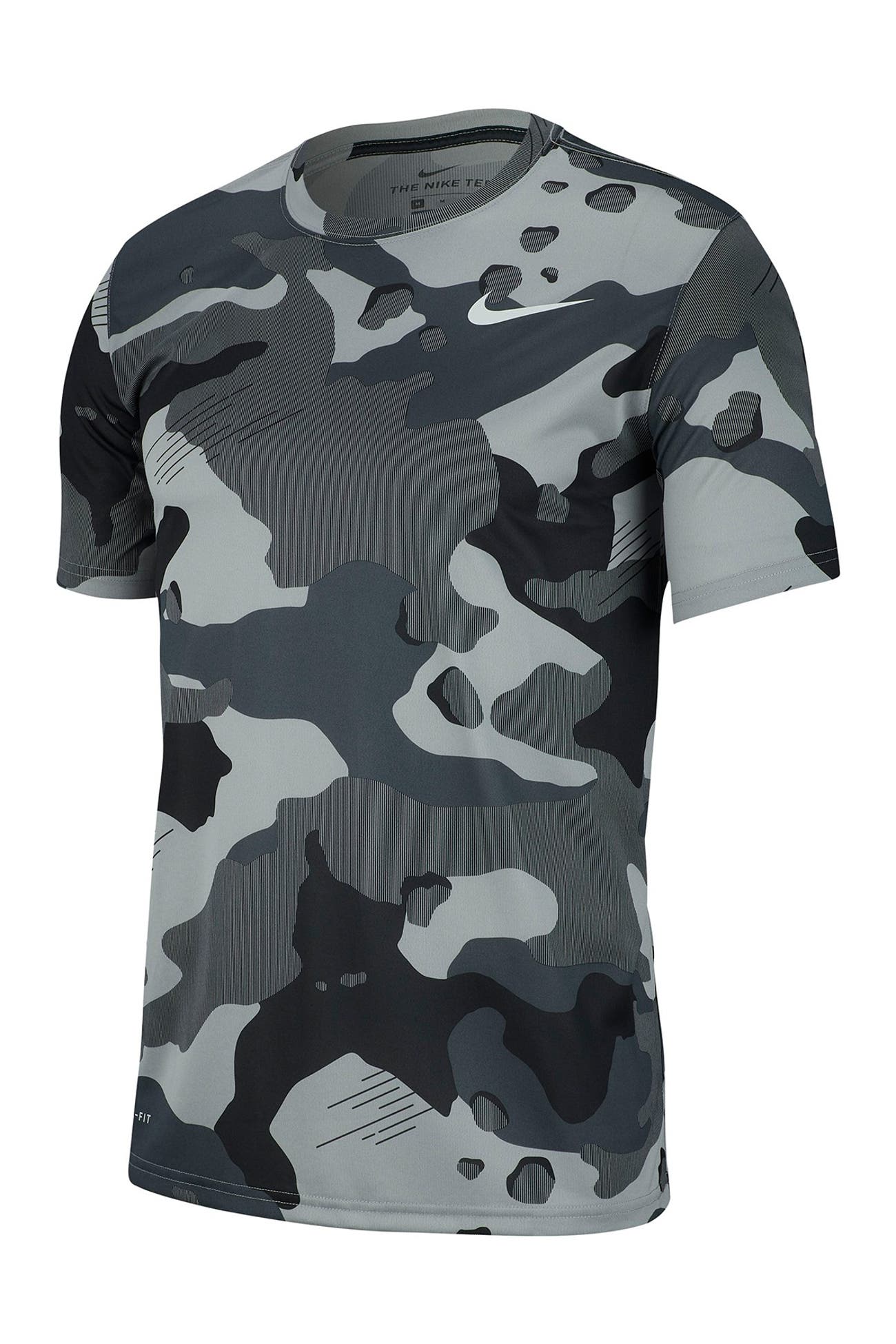 Nike | Camo Print Dri-FIT Training T-Shirt | Nordstrom Rack