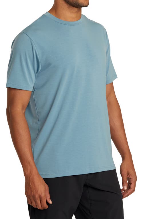 Rvca Va Sport Balance Performance T-shirt In Haze