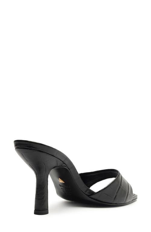 Shop Schutz Posseni Slide Sandal In Black