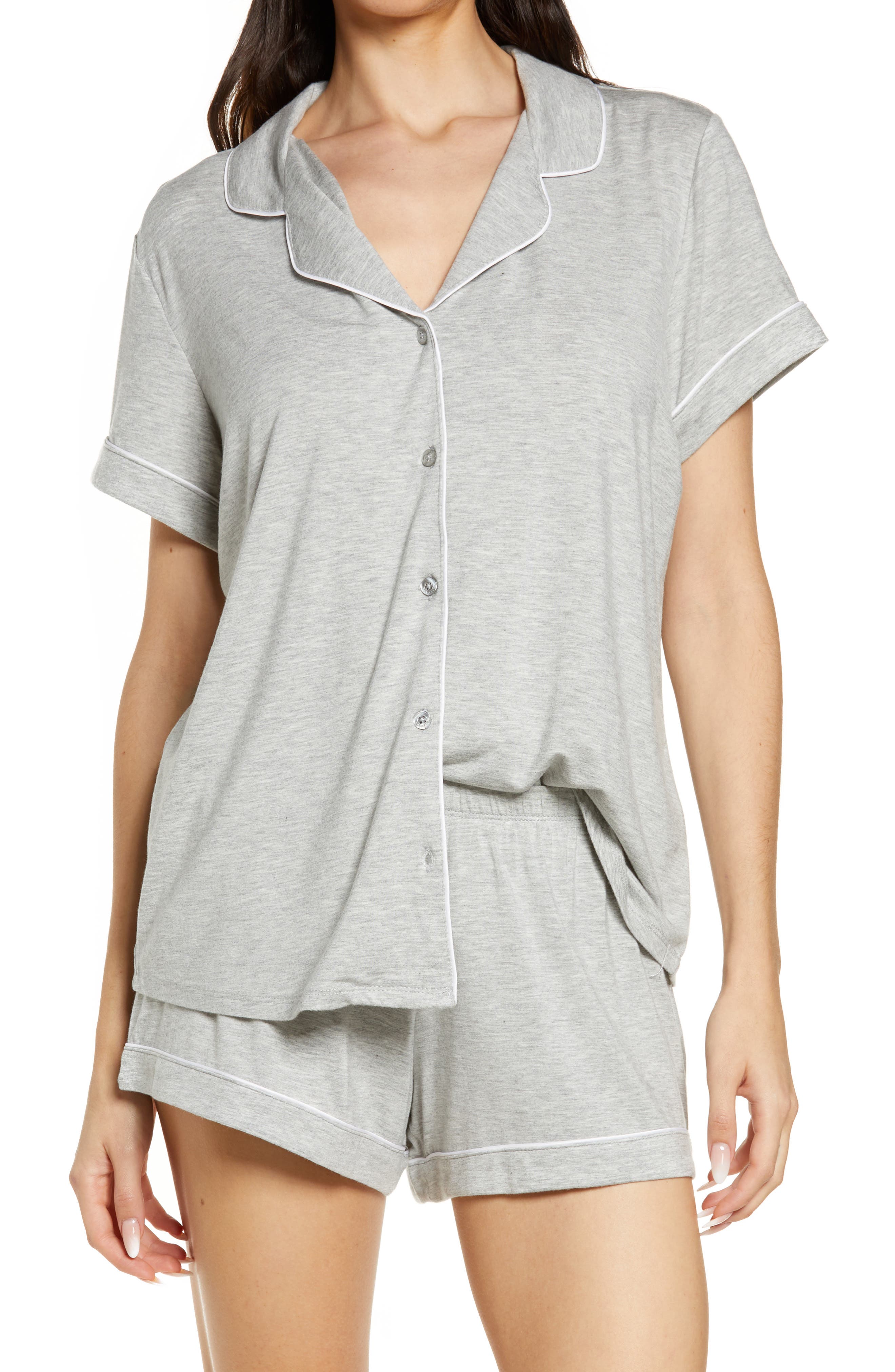 Women's Grey Pajama Sets | Nordstrom