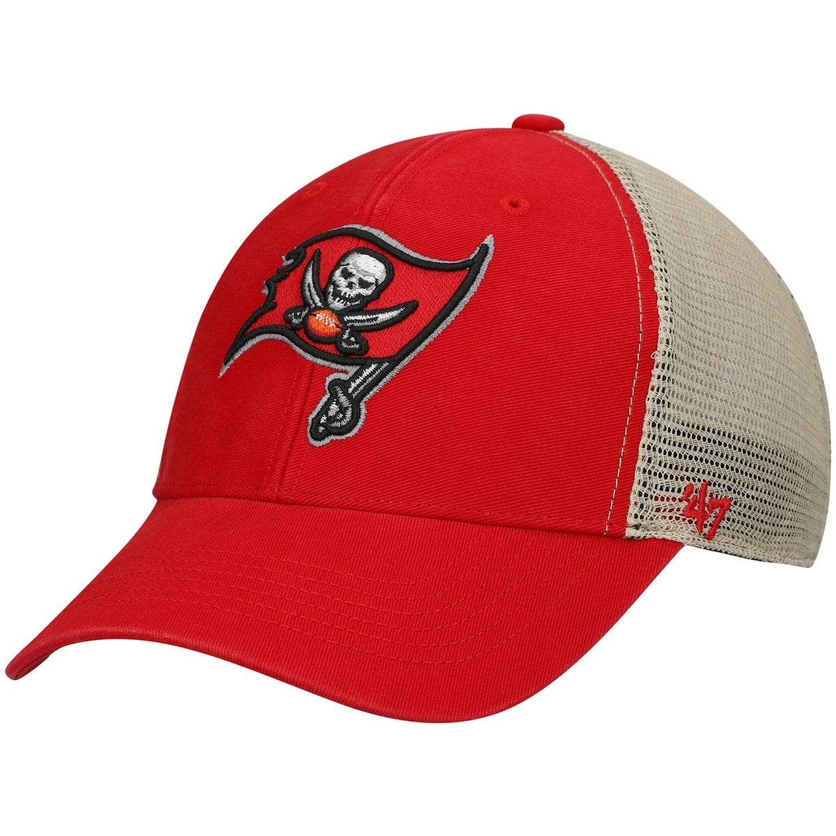 Tampa Bay Buccaneers 8-20 Youth Mesh Back Hat/Cap Red 