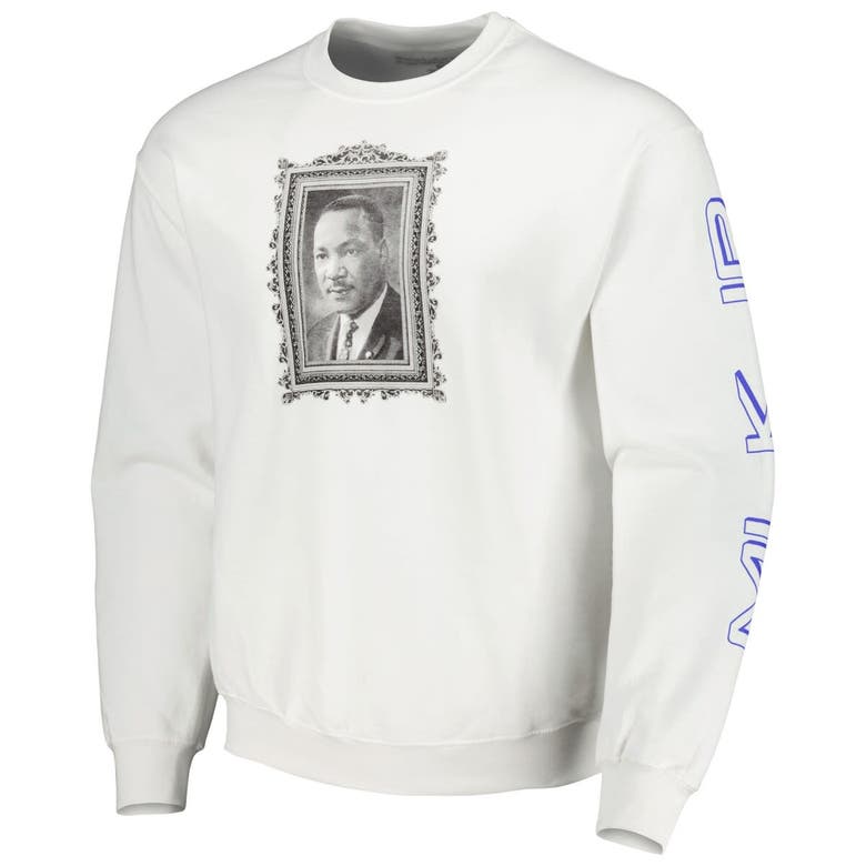 Shop Philcos Unisex Martin Luther King Jr. White Graphic Pullover Sweatshirt