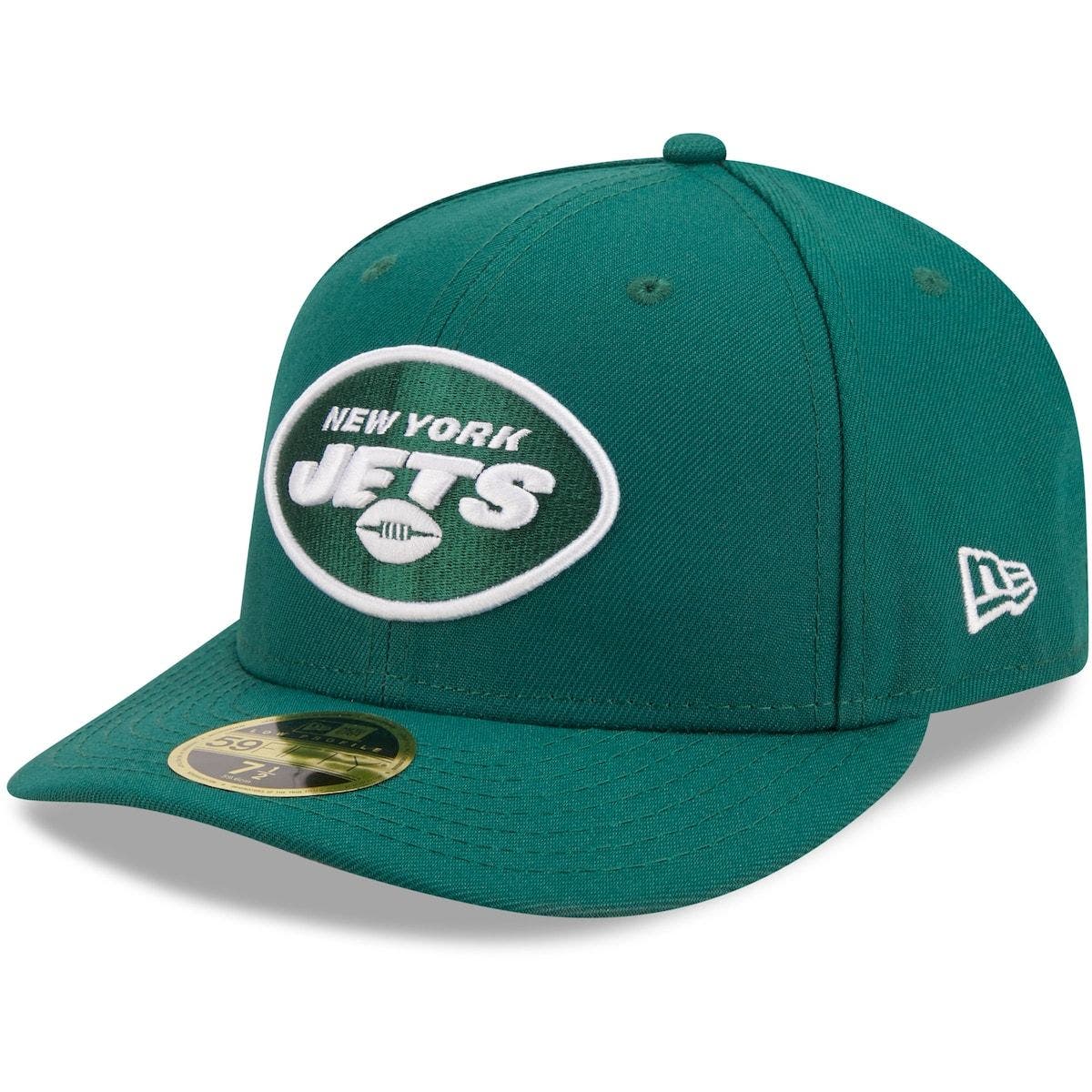 fitted jets hat