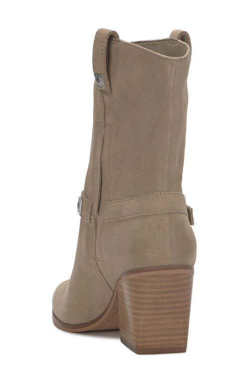 Shop Lucky Brand Sogn Moto Bootie In Dune