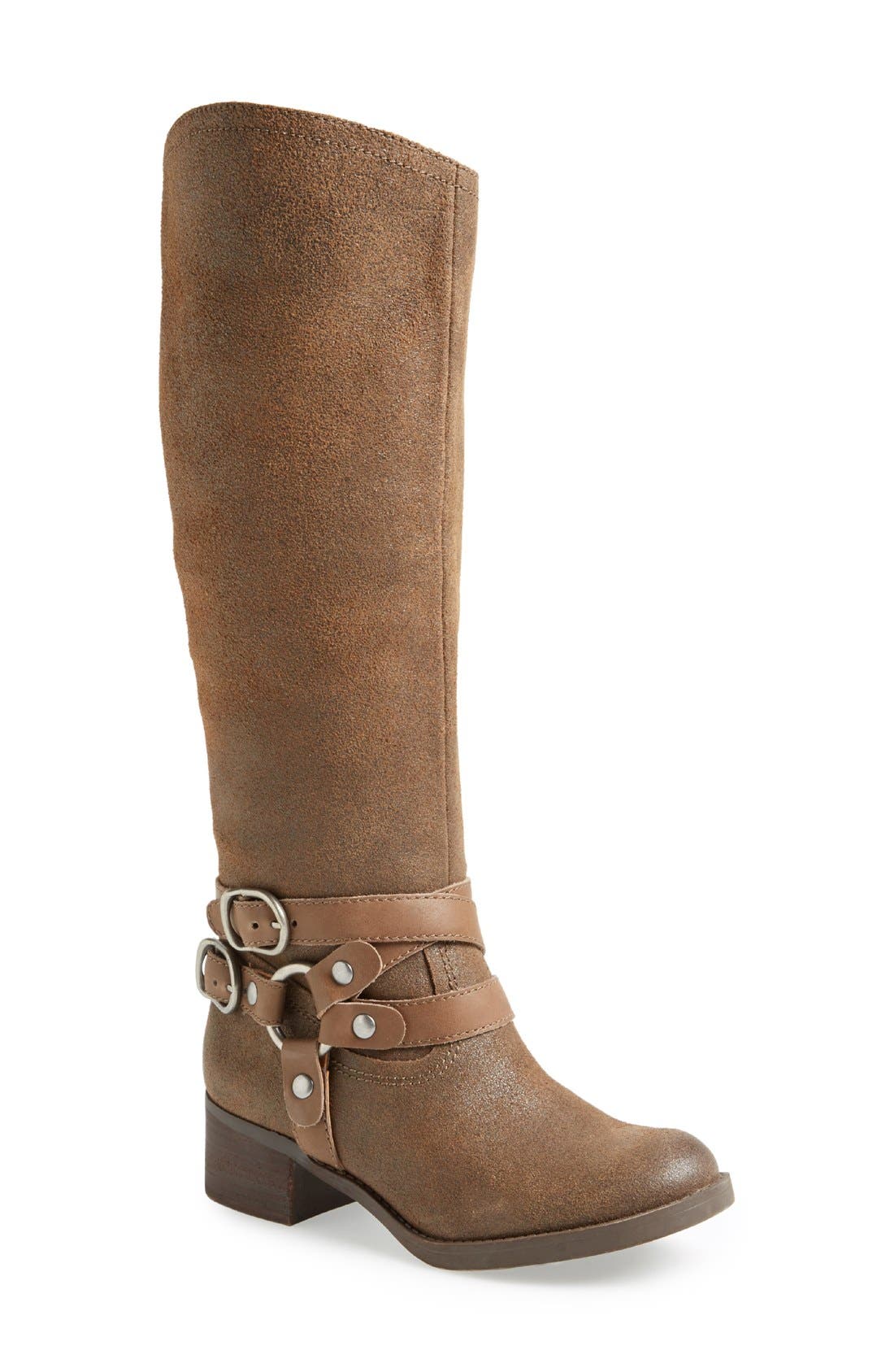 Lucky Brand 'Hanah' Harness Boot (Women) (Wide Calf) Nordstrom