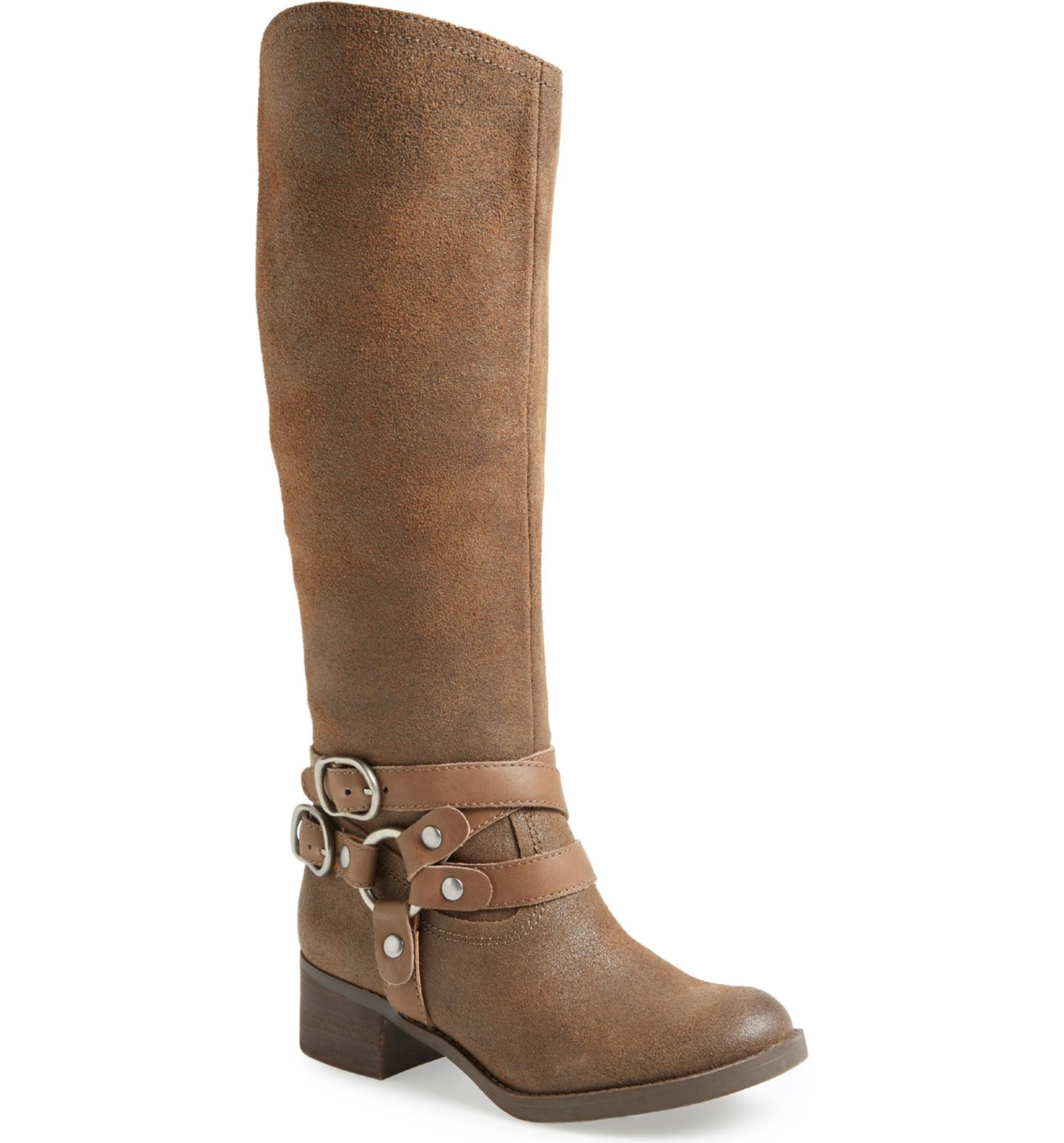 Lucky Brand 'Hanah' Harness Boot (Women) (Wide Calf) | Nordstrom