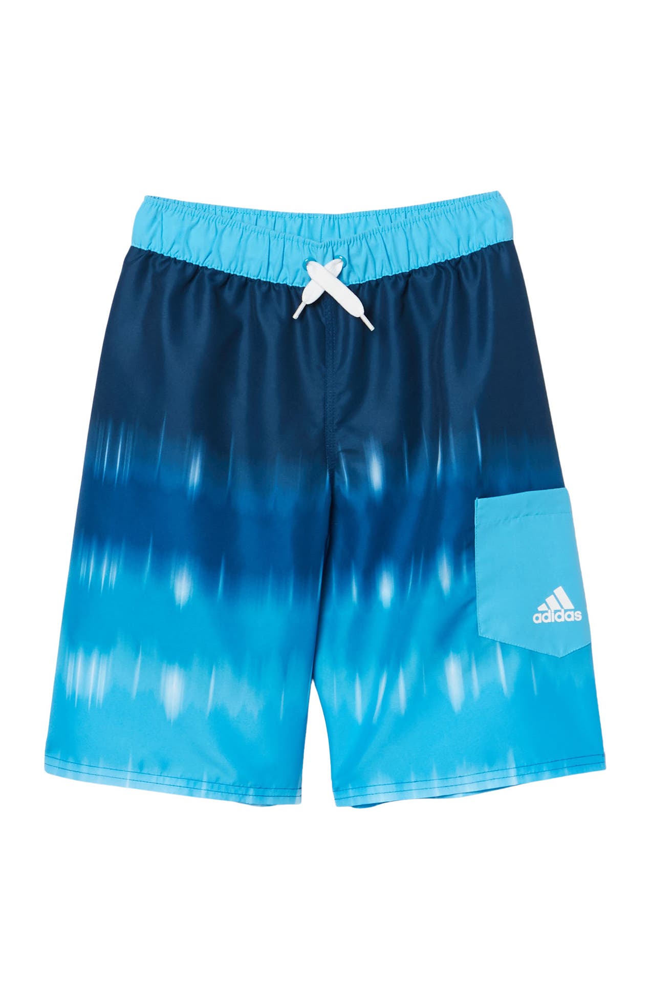 tie dye adidas shorts