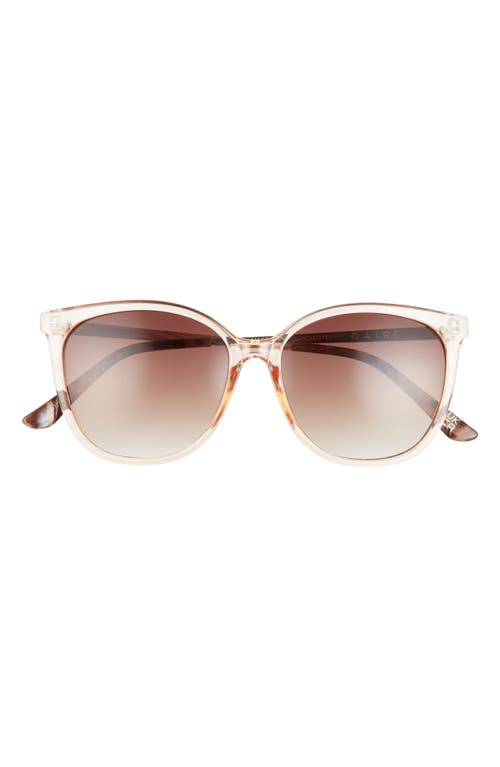 AIRE Lacerta 54mm Gradient Square Sunglasses in Sand/Cookie Tort