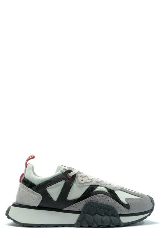 Shop Palladium Troop Runner Outcity Sneaker In Star White Mix