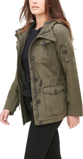 Levi's military cheap jacket womens