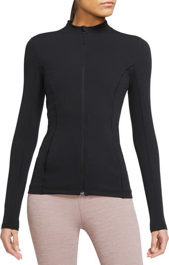 Full Zip Up Track Jacket For Women Running Training Exercise Yoga Jacket  Sportswear Workout Sports Jacket