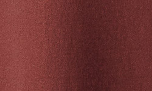 Shop Eileen Fisher Felted Wool Jersey A-line Skirt In Redwood