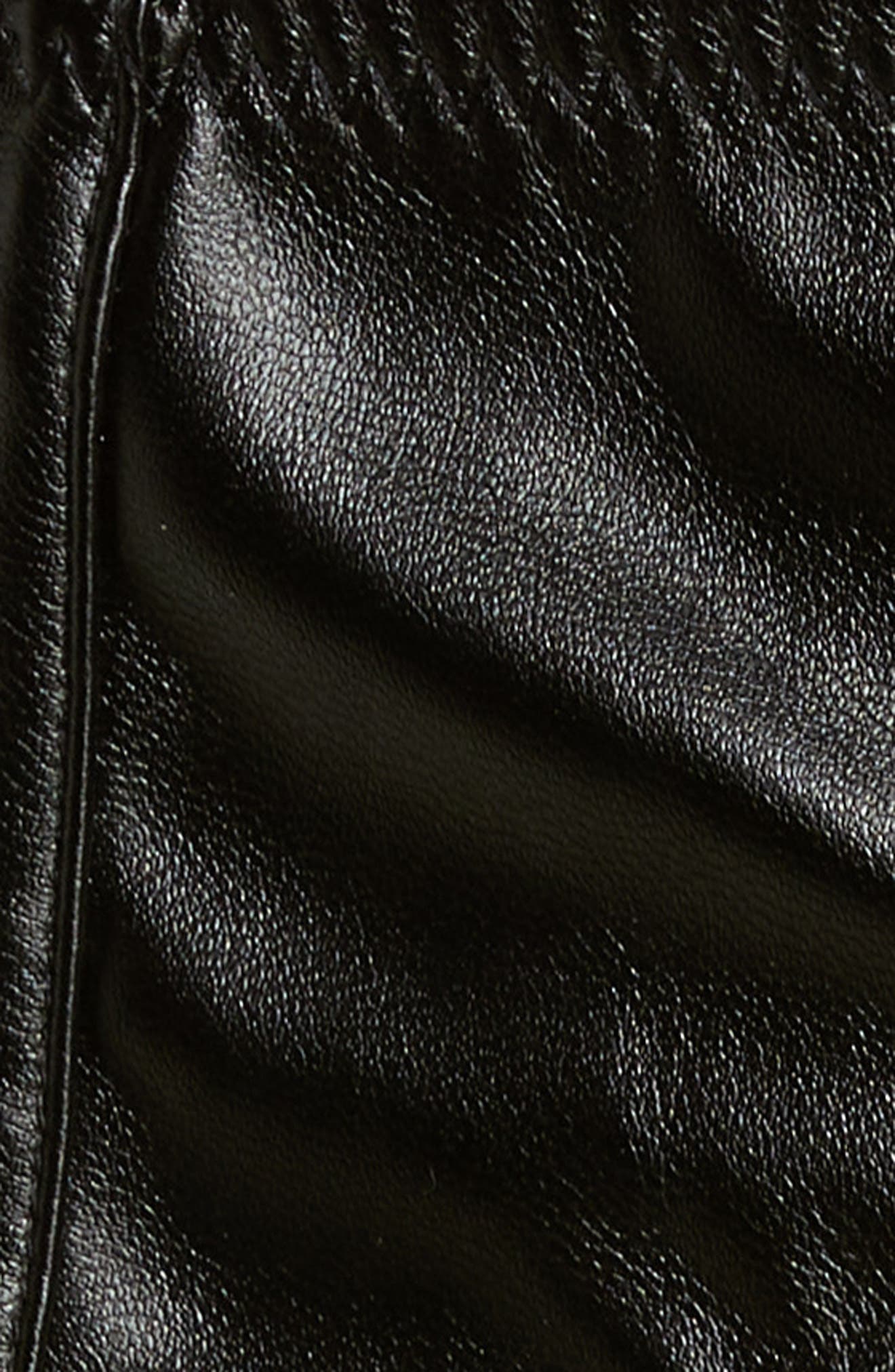 Hunkemöller Talia Faux Leather Garter Belt Nordstrom