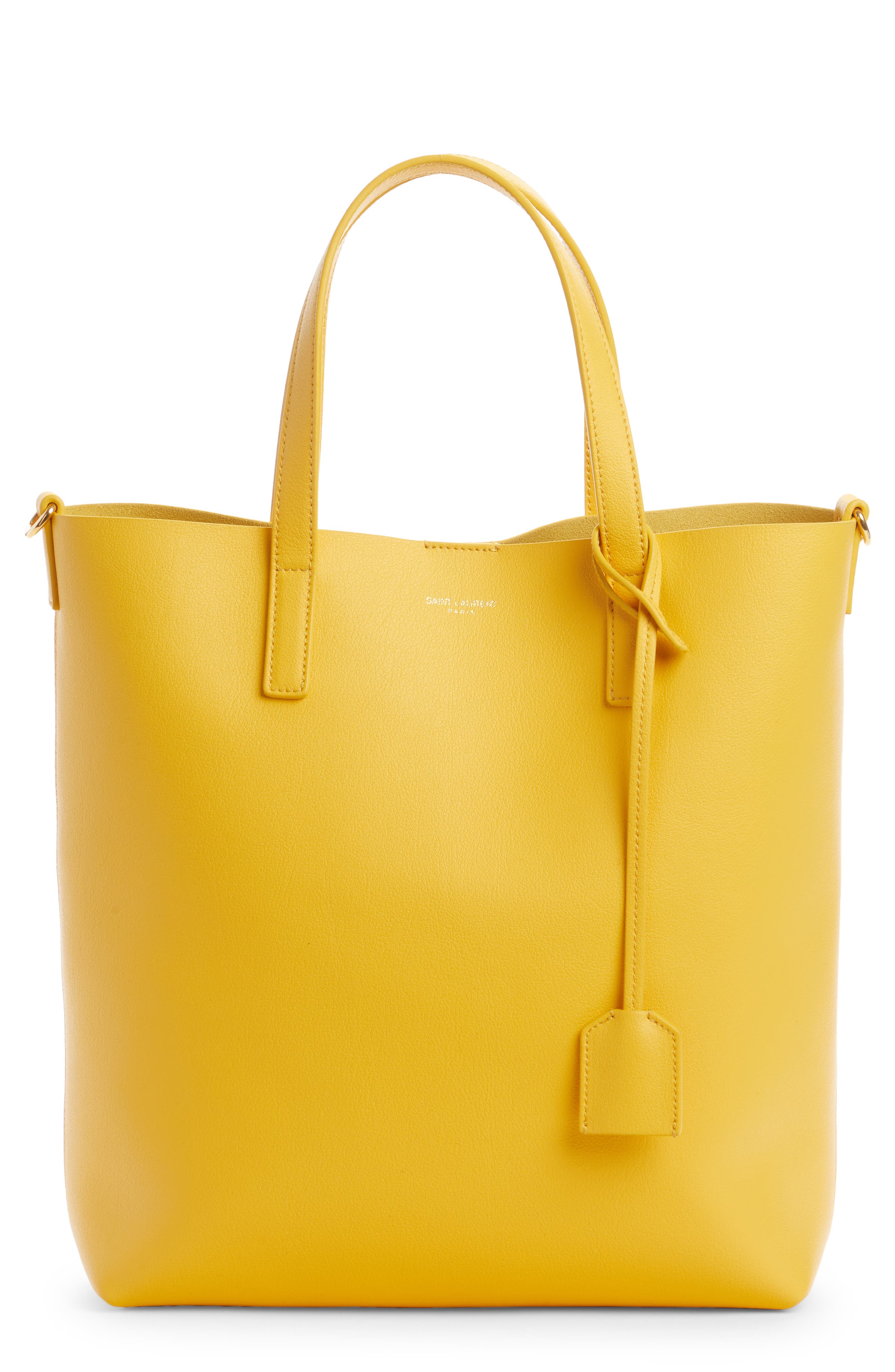 Faux Leather Yellow Fast Delivery. Rectangle Ladies Designer Handbag 
