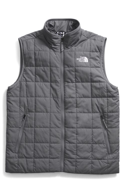 The North Face Junction Heatseeker Eco Vest In Smoked Pearl