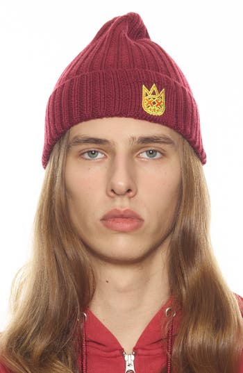 CULT OF INDIVIDUALITY CULT OF INDIVIDUALITY KNIT HAT