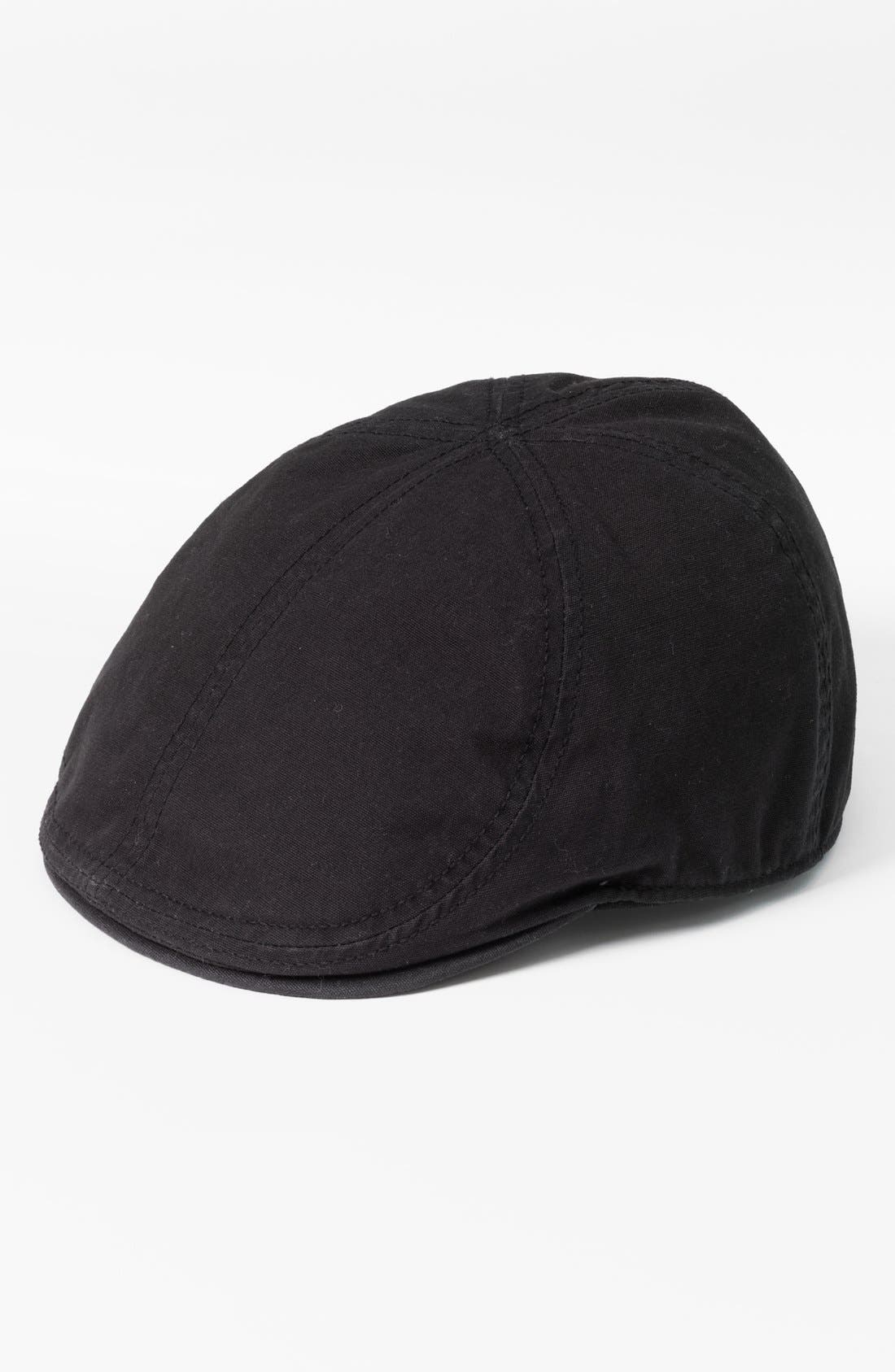 halo ivy flat cap