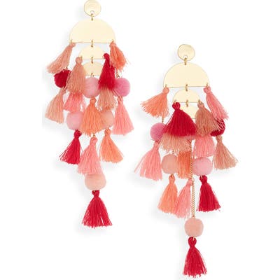 Stella + Ruby Calypso Tassel Earrings