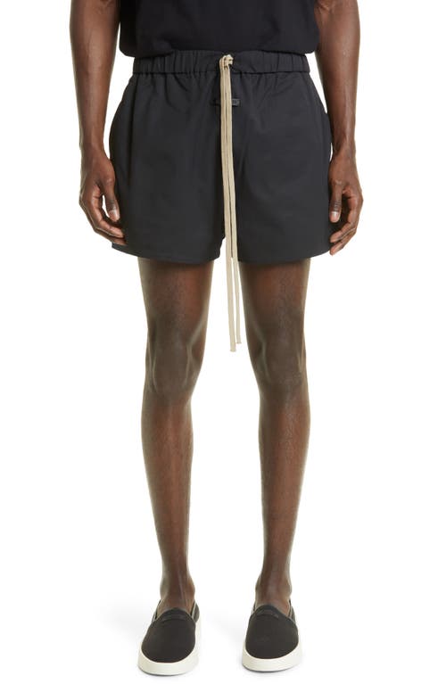 Fear of God Eternal Nylon & Virgin Wool Shorts in Dusty