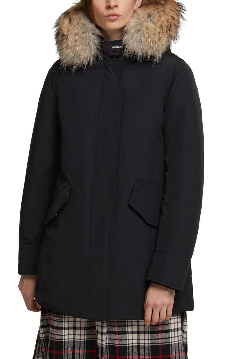 Woolrich Arctic Down Parka With Genuine Coyote Fur Trim Nordstrom