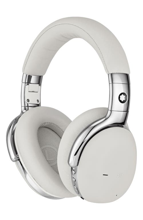 Montblanc MB01 Noise Cancelling Over Ear Headphones in Grey