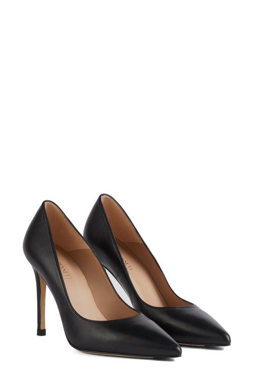 Lk Bennett Fern Pointed Toe Pump In Black