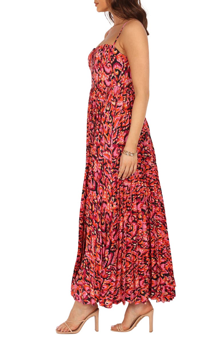 Petal & Pup Achanti Print Pleated Maxi Dress | Nordstrom