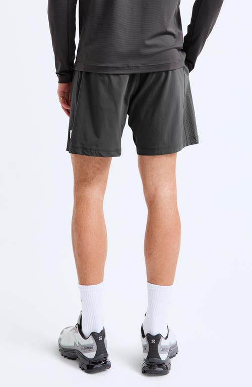 Reigning Champ 7-inch Training Shorts In Carbon