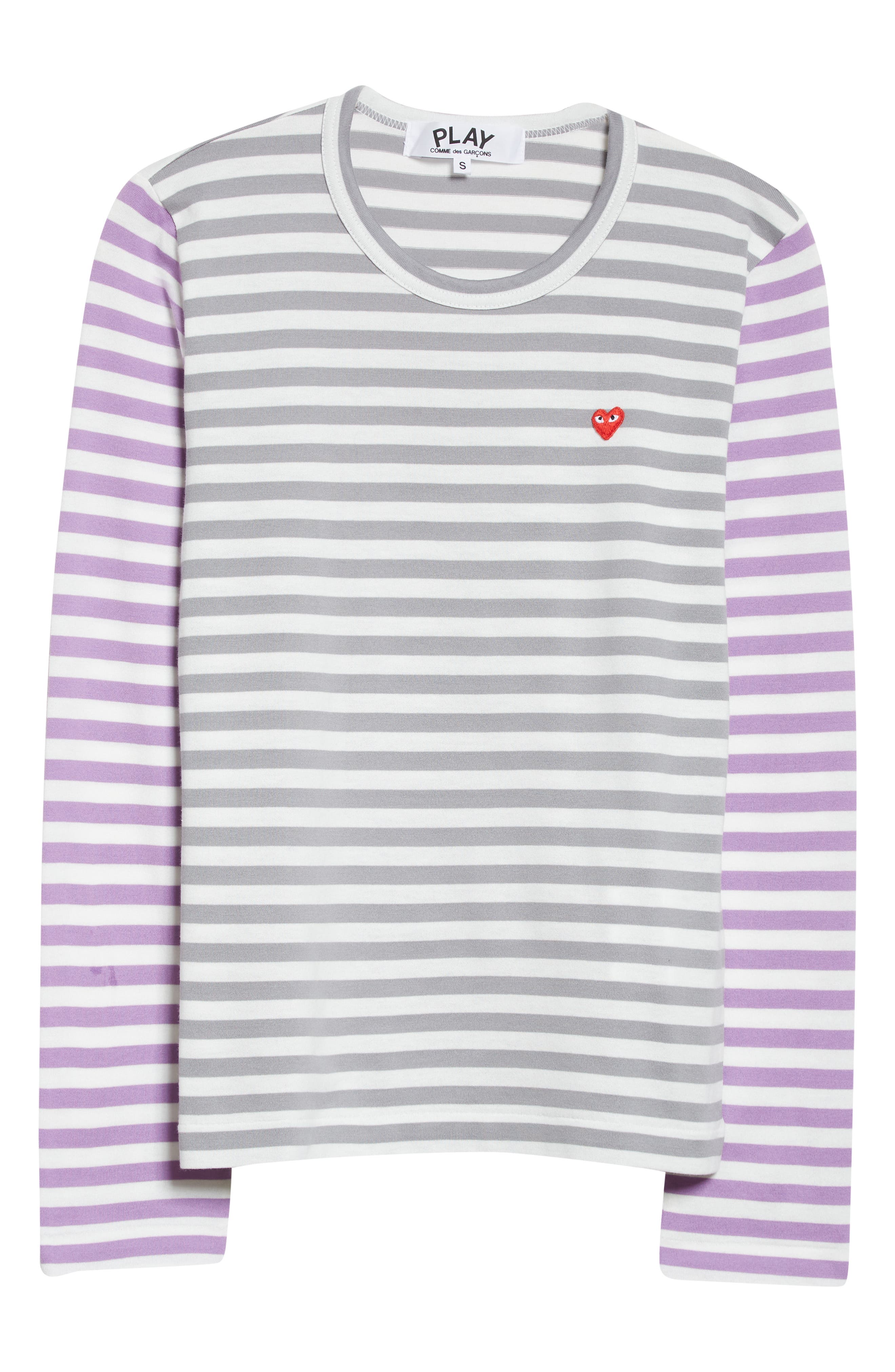 comme de garcin shirt