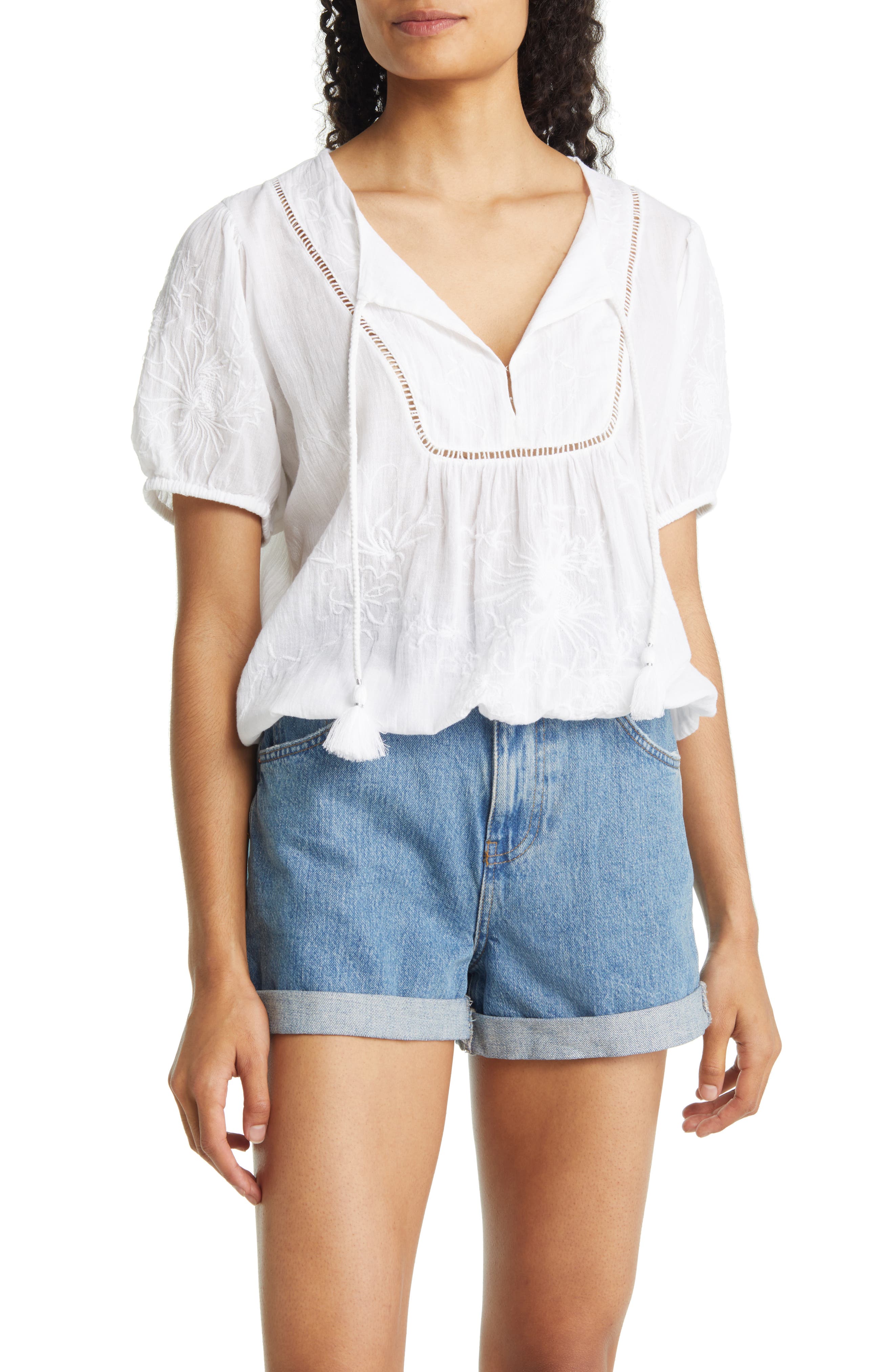 peasant tops | Nordstrom