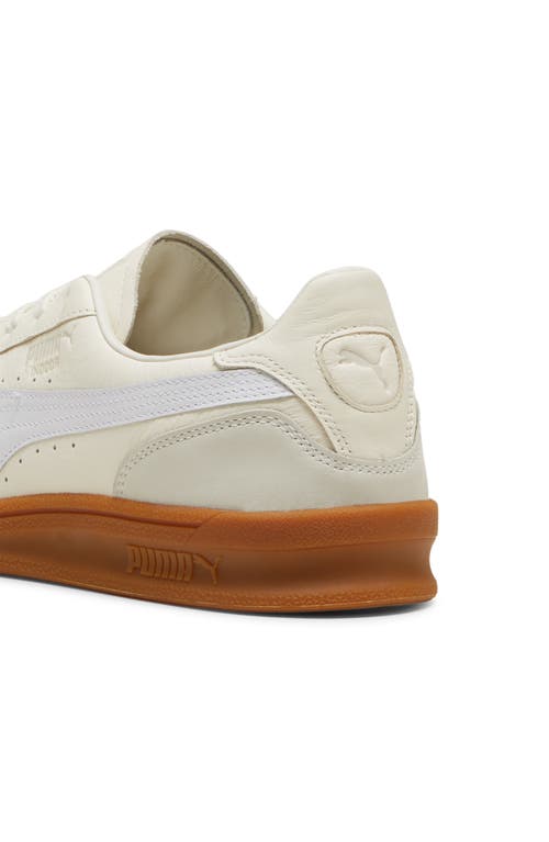 Shop Puma Indoor Og Sneaker In Frosted Ivory- White