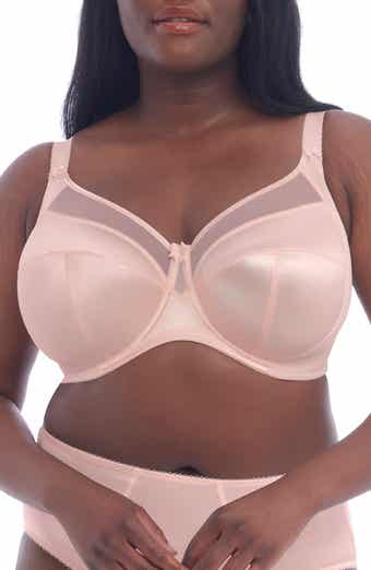 Elomi Charley Moulded Spacer Seamless Underwire Bra (White + Ballet Pi –  LES SAISONS