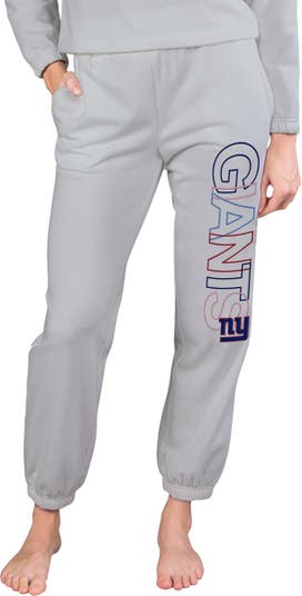 Women's Concepts Sport Charcoal New York Giants Knit Capri Pants