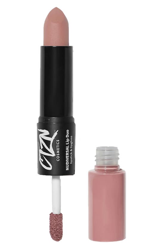 Ctzn Cosmetics Nudiversal Lip Duo In Fez