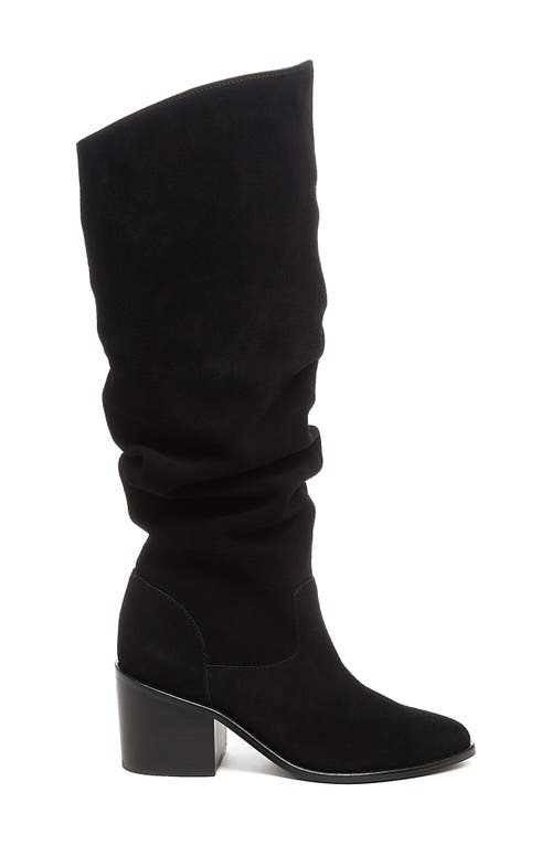 Kelsi Dagger Brooklyn Easton Slouch Knee High Boot In Black