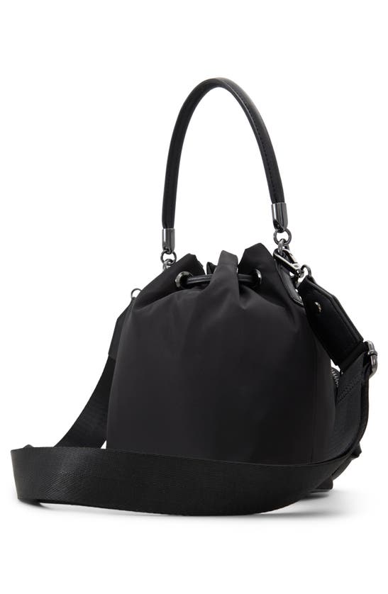 Shop Aldo Jadziax Shoulder Bag In Other Black