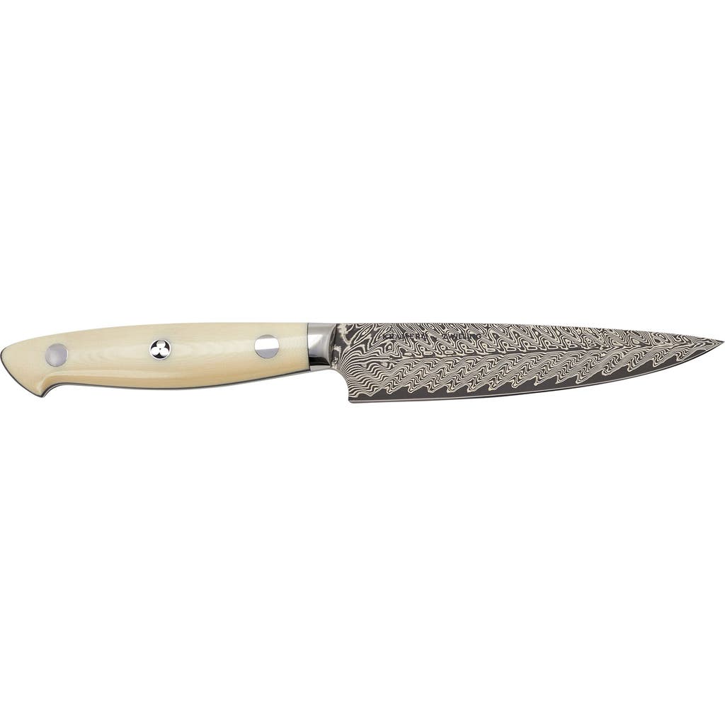 Zwilling Kramer By Cumulus Collection 5-inch Utility Knife In White