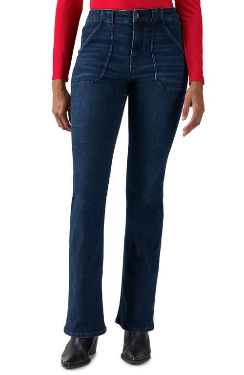 Sanctuary Sculpted Hayden Stretch Bootcut Jeans in Cest La Vie 