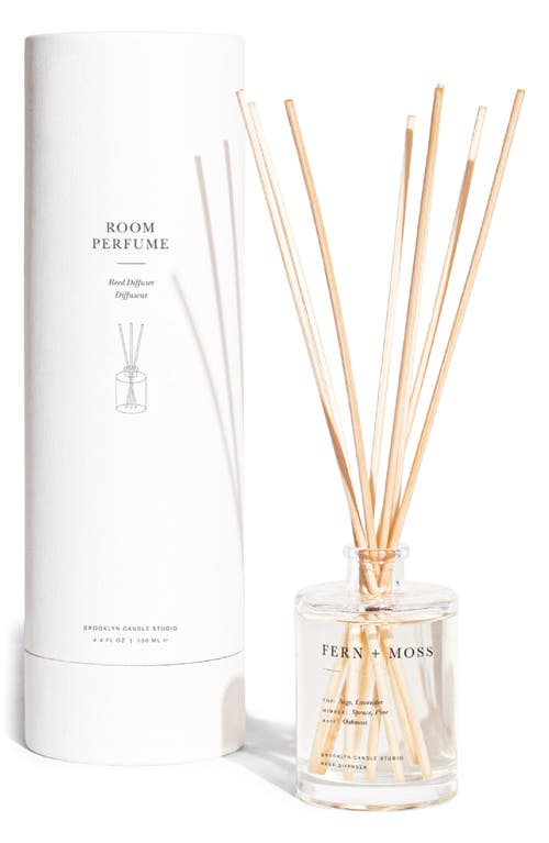 Brooklyn Candle Studio Fern + Moss Reed Diffuser In Fern Moss