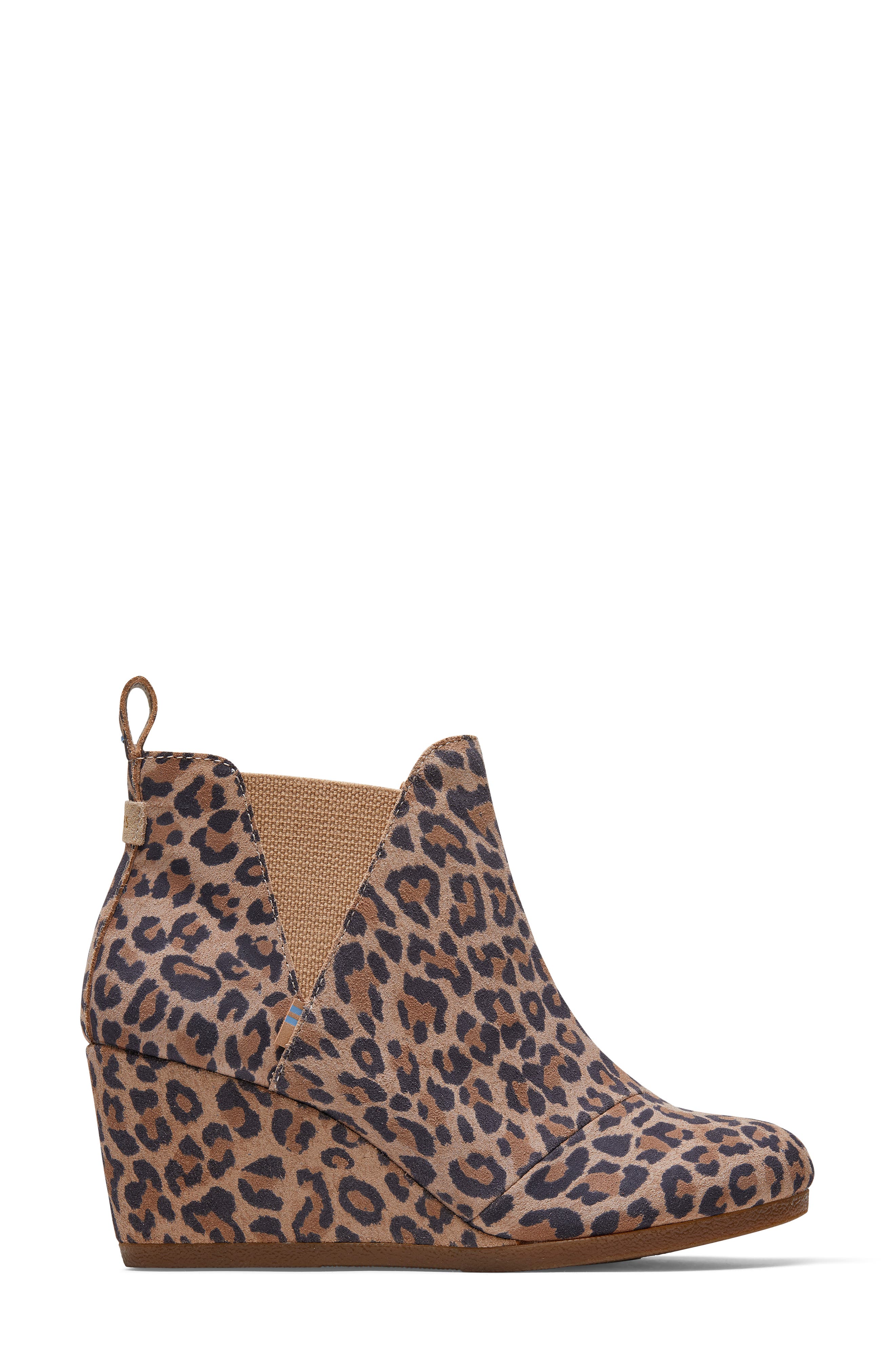 kelsey wedge bootie toms