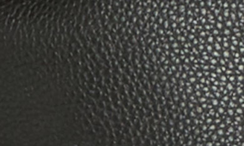 Shop Dooney & Bourke Tasha Leather Drawstring Shoulder Bag In Black