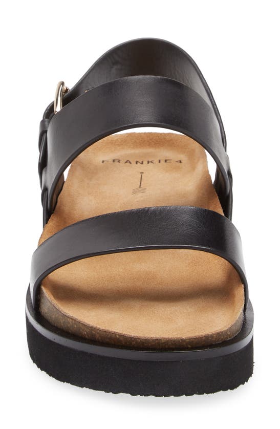 Shop Frankie4 Hunter Slingback Sandal In Black