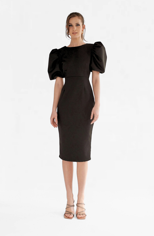 Shop Nanas Nana's Alice Dress In Black