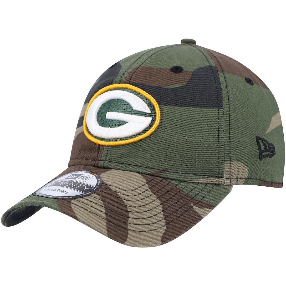 Era Camo Green Bay Packers Team 