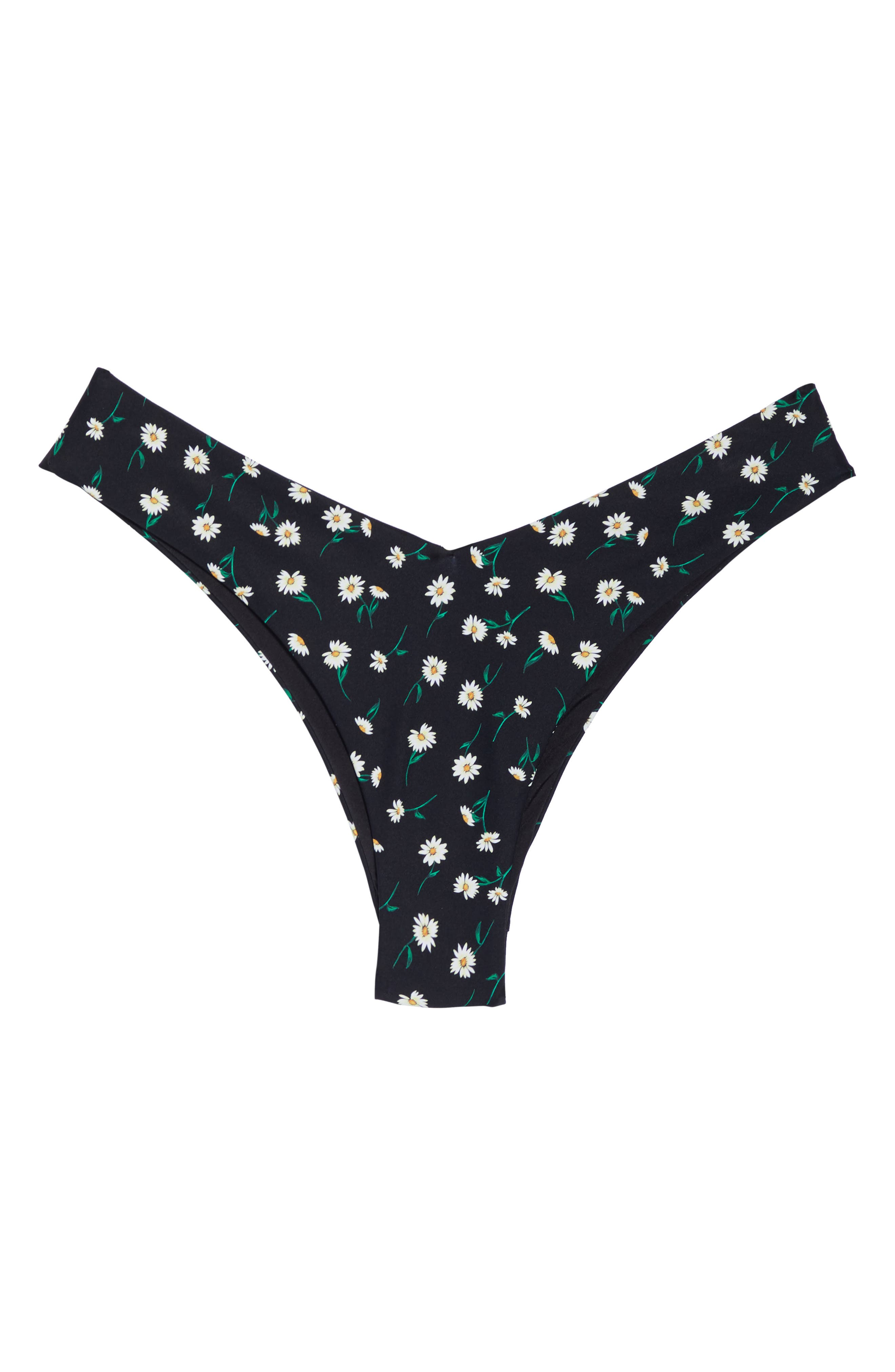 Onia Delilah Swim Bottoms, Black