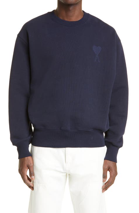 Blue Crewneck Sweatshirts for Men | Nordstrom