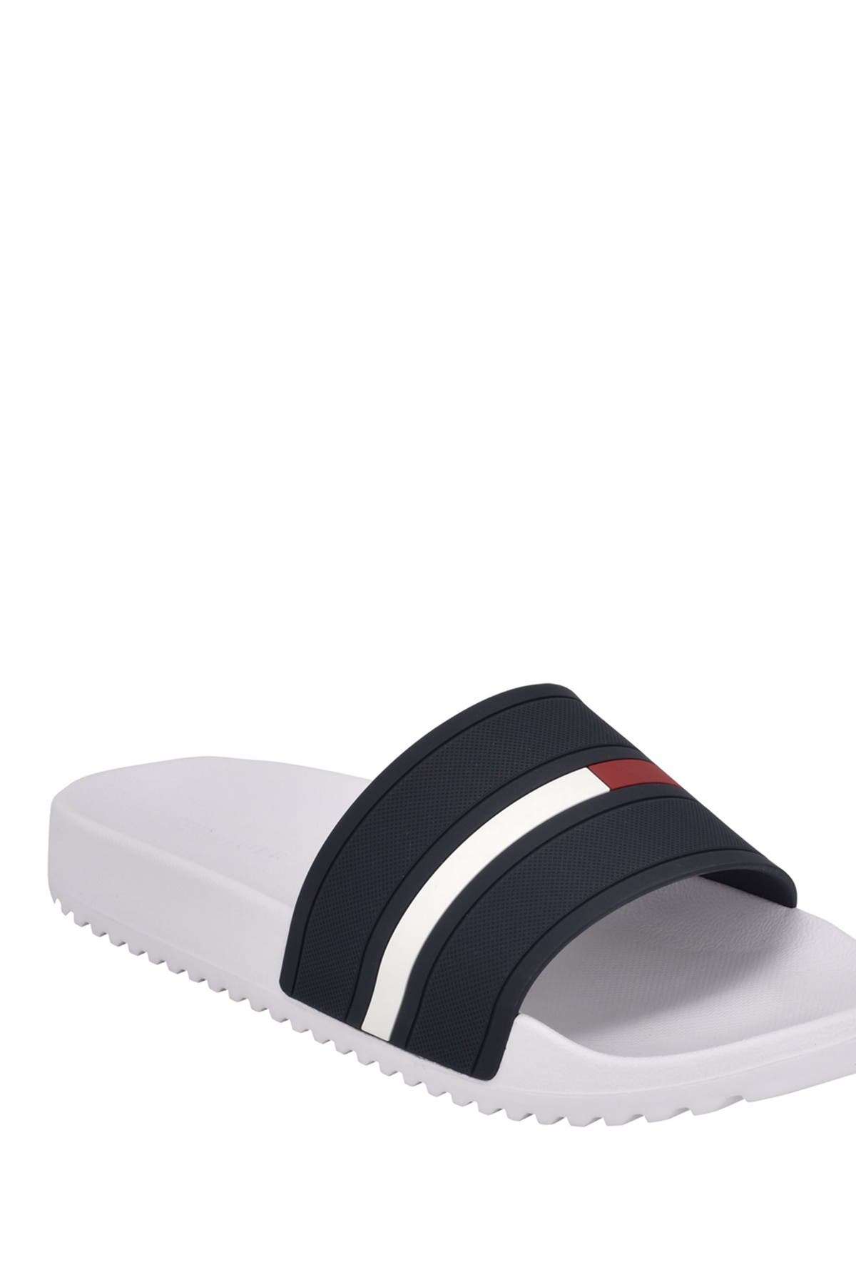 junior tommy hilfiger sliders