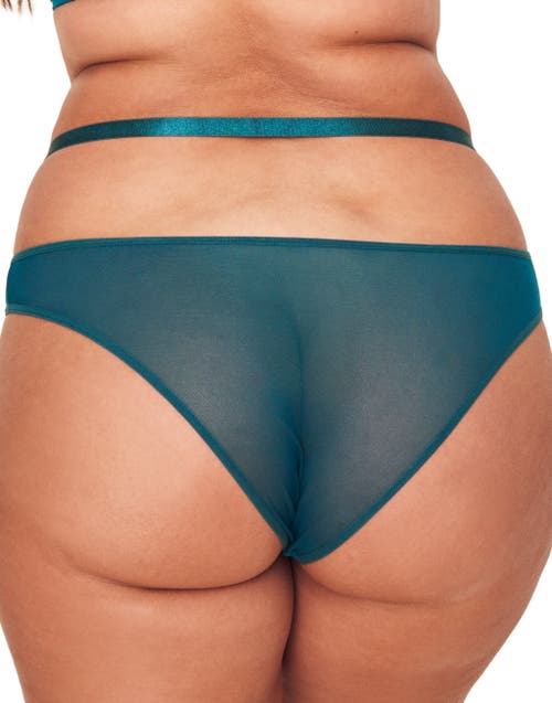 Adore Me Kaia Cheeky Panties In Dark Blue